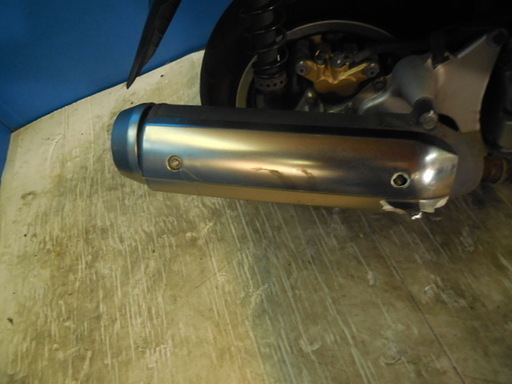 YAMAHA マジェスティ250-2 グレー 激安配送キャンペーン 諸経費無し