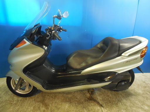 YAMAHA マジェスティ250-2 グレー 激安配送キャンペーン 諸経費無し