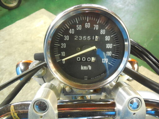 KAWASAKI エリミネーター125 銀 激安配送キャンペーン 諸経費無し 消費