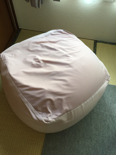 無印良品 体にフィットするソファ ミニ さくら あっきー 中野坂上のソファ ビーズソファ の中古あげます 譲ります ジモティーで不用品の処分