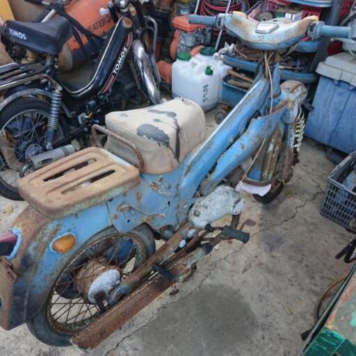 新明和興業 90cc ポインターラッシー 劇レア！