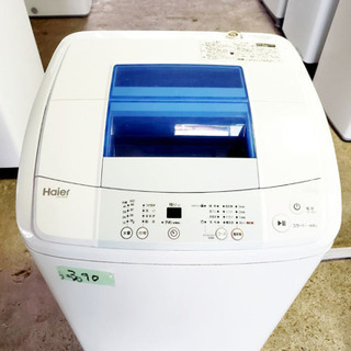 ①高年式‼️390番 Haier✨全自動電気洗濯機✨JW-