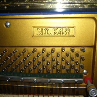カワイピアノ最高峰ｋ４８いい音でます