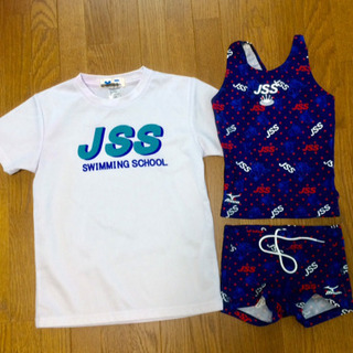 JSS 女児 130 Tシャツ&水着