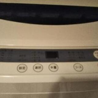 洗濯機　YAMADA　HERB Rerax 5.0kg