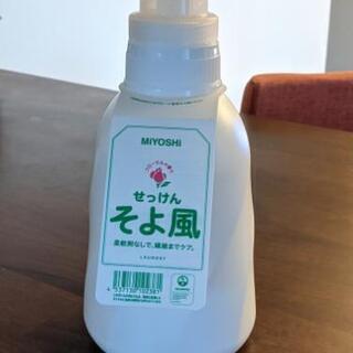 MIYOSHI   せっけん そよ風 1.1L