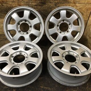 BS NR280 社外ホイール 16インチ 4本 5.5J5HPCD139.7+25 ジムニー用 