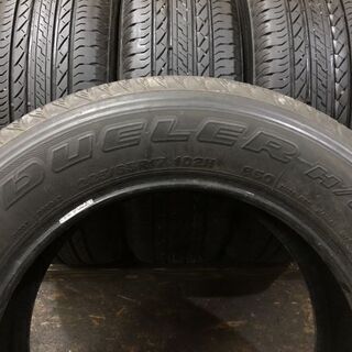 BS DUELER H/L 225/65R17 17インチ 夏タイヤ 4本 2015年製 レクサス