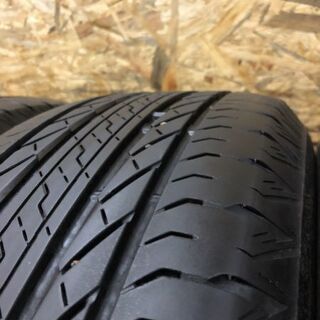 BS DUELER H/L 225/65R17 17インチ 夏タイヤ 4本 2015年製 レクサス