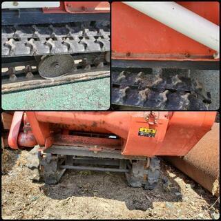 取引中*農機 カタクラ ハーベスター 脱穀機 クローラ 稲刈り 中古品