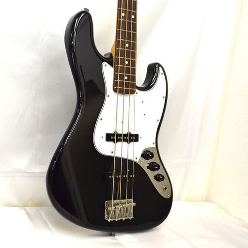 fender japan JB62 ブラック 調整済み ジャズベース ロック ファンク ポップス 軽音 学園祭 エレキギター (0220340006)
