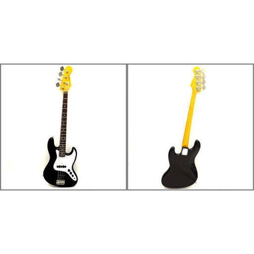 fender japan JB62 ブラック 調整済み ジャズベース ロック ファンク