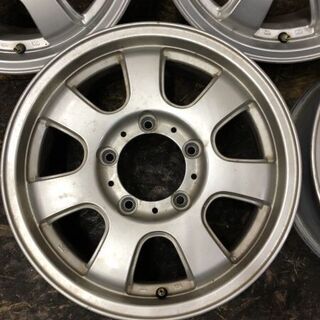 BS NR280 社外ホイール 16インチ 5本 スペア付 5.5J5HPCD139.7+25
