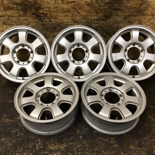 BS NR280 社外ホイール 16インチ 5本 スペア付 5.5J5HPCD139.7+25