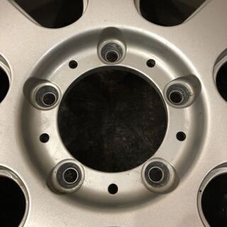 BS NR280 社外ホイール 16インチ 5本 スペア付 5.5J5HPCD139.7+25