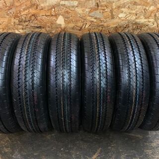 BS V-STEEL RIB 265 205/70R17.5 115/113L LT 17.5インチ トラック 