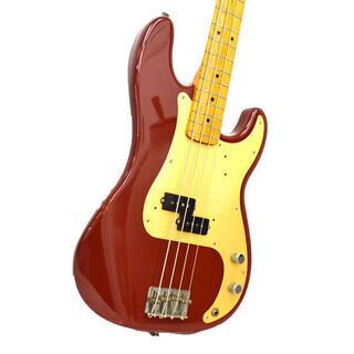 fender USA AM Vin 57PB ダコタレッド 調整済み アメリカンヴィンテージ プレベ プレシジョンベース フェンダー エレキギター (0220339993)