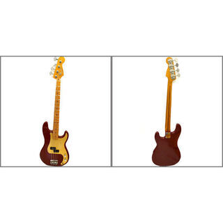 fender USA AM Vin 57PB ダコタレッド 調整済み アメリカンヴィンテージ プレベ プレシジョンベース フェンダー エレキギター (0220339993)