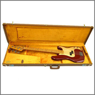 fender USA AM Vin 57PB ダコタレッド 調整済み アメリカンヴィンテージ プレベ プレシジョンベース フェンダー エレキギター (0220339993)