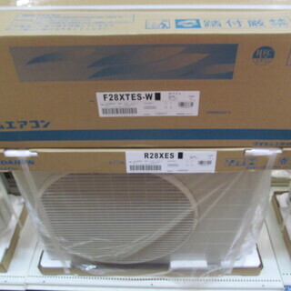 引取限定 戸畑本店】ダイキン エアコン F28XTES-W 2.8KW 100V 10畳用 