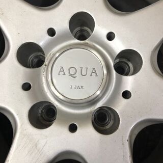 AQUA I JAK 社外ホイール 15インチ 4本 6.5J5HPCD114.3+40 クレスタ 