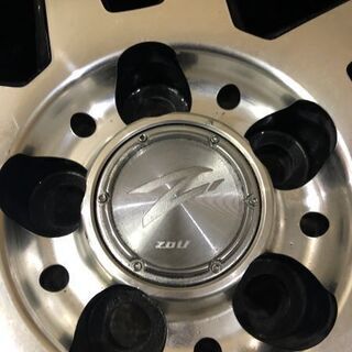 ZOLF by ENKEI エンケイ 社外ホイール 15インチ 4本 6J5HPCD100+45 ブラポリ (VHA155) クレジットカード QR決済可能