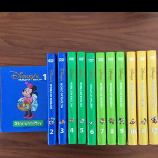 ディズニーワールドワイドイングリッシュ　ストレートプレイ DVD