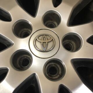 TOYOTA トヨタ 10系アルファード 純正ホイール 17インチ 4本