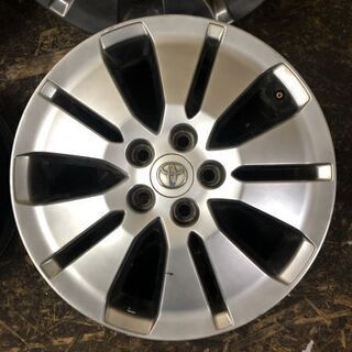 トヨタ　アルファード　10系　純正　ホイール　17インチ TOYOTA トヨタ 10系アルファード 純正ホイール 17インチ 4本