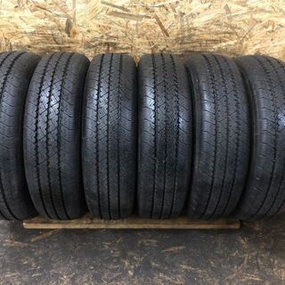 BS V-STEEL RIB 265 205/70R17.5 115/113L LT 17.5インチ トラック 