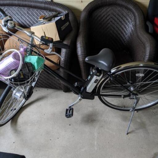 27インチ美品電動自転車！