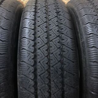 BS V-STEEL RIB 265 205/70R17.5 115/113L LT 17.5インチ トラック 
