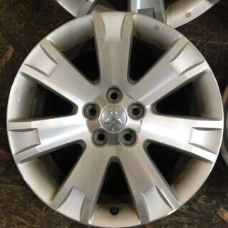 三菱 デリカD:5 純正ホイール 18インチ 4本 7J5HPCD114.3+38