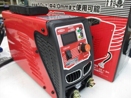 ウェルダー　溶接機　電気　BM2-180DA　新品　店頭保管　未使用品　店頭にて販売中