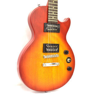 Epiphone 美品 レスポールスペシャル サンバースト 調整...