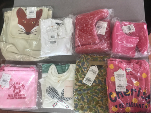 子供服　雑貨　靴など　43点　新品　新古品　業者　店舗　転売　卸