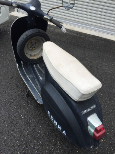 完売しました！ベスパ 50S 現状車両 39800円 完売しました！ベスパ 50S 現状車両 39800円 レストア寄稿-プリマ