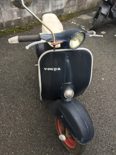 完売しました！ベスパ 50S 現状車両 39800円