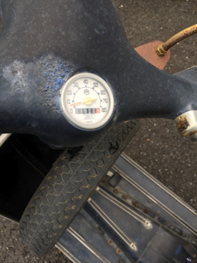 完売しました！ベスパ 50S 現状車両 39800円