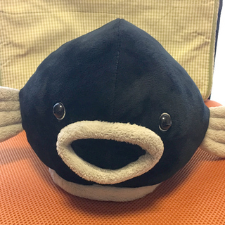 ぬいぐるみ 函館まるかつ水産オリジナルごっこ 約40cm ひろ 烏森のおもちゃ ぬいぐるみ の中古あげます 譲ります ジモティーで不用品の処分