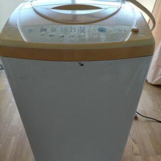 全自動洗濯機　5.5kg