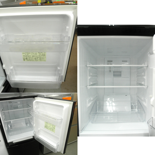 SHARP 冷蔵庫 SJ-D14A-B 2015年製 黒 SHARP 冷蔵庫 SJ-D14A-B 2015年製 黒 SHARP 冷蔵庫 SJ-D14A-B