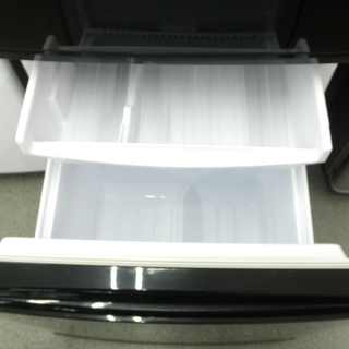 西岡店 冷蔵庫 137L 2015年製 シャープ SJ-D14A-B 黒 2ドア SHARP 100Lクラス