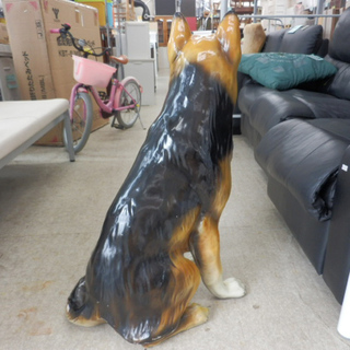 ▷犬の置物 オブジェ 犬 インテリア ペイペイ対応 札幌 西野店