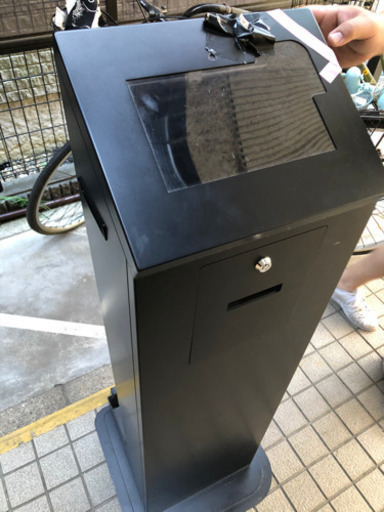 タブレットスタンド/タイムカード、勤怠管理