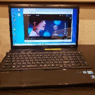 VAIO Core i5 SSD250 webカメラ zoom可 Blu-ray