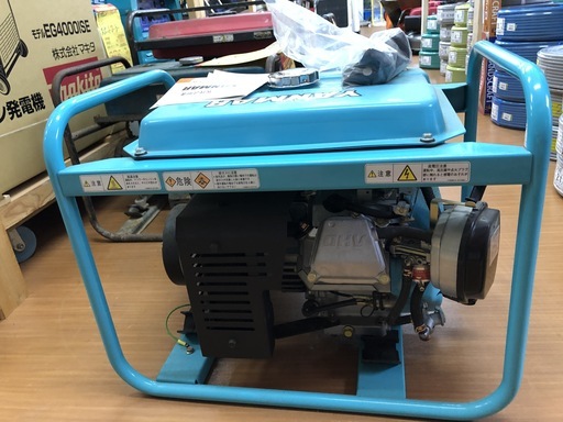 ヤンマー YSG2000 発電機 ヤンマー YSG2000 発電機