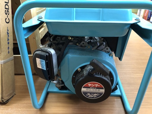 ヤンマー YSG2000 発電機 ヤンマー YSG2000 発電機