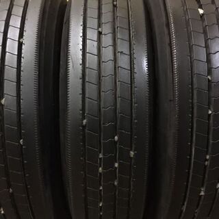 DUNLOP DECTES SP122 225/80R17.5 123/122L 17.5インチ トラックタイヤ 