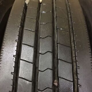 DUNLOP DECTES SP122 225/80R17.5 123/122L 17.5インチ トラックタイヤ 